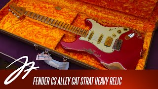 Обзор на диване - Fender Custom Shop Alley Cat Strat Heavy Relic