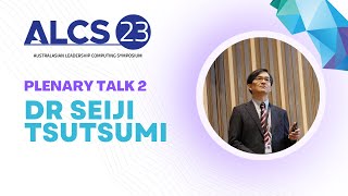 Dr Seiji Tsutsumi - ALCS 2023