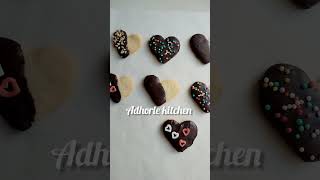 valentine's Day biscuits #shorts #trending #2024 #satisfying