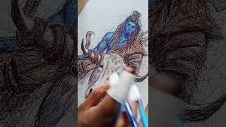 mahadev drawing #nandkishorgiramart #shorts #drawing #viral