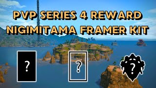 Nigimitama Framer Kit Showcase | FFXIV PvP Series Reward