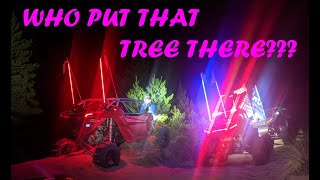 Coos Bay 2020 Bull Run group night rally - RZR, Can AM, YXZ