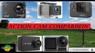 Action Cam Comparison