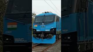 Super  Blue Locomotive of IR, pl like subscribe