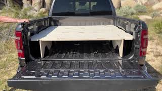 BamBeds Platform - Ram 1500, 2500, 3500