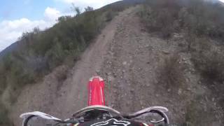 HONDA 250X HILL CLIMB