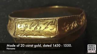 FOUND - Medieval Ring | What Sells Best News