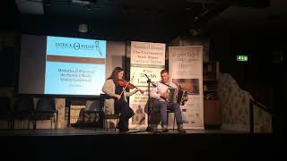 Handed Down Sliabh Luachra Series Oct 1   Paudie O Connor and Aoife Ní Chaoimh - Polkas