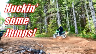 Stage 3 KLX351 hits OHV Trails! | First Off Road Test