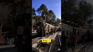 Baki sab Thik • See how beautiful the Railway Stations are!!!Railways of Shimla - Kalka Railways