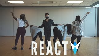 REACT - THE PUSSYCAT DOLLS  [HYOJIN CHOI Choreography] | 8th Wonder