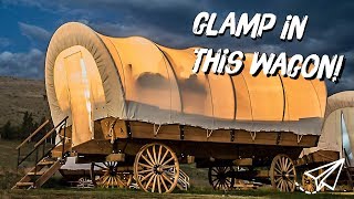 Glamp Outside Yosemite National Park In These Awesome Wagons