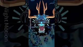 KAIDO vs BLACKBEARD #onepiece #shorts #edit