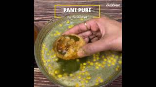 Pani puri  recipe video out ! Full Recipe link is on description