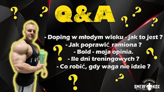 Smerfkox - Q&A - Doping ? Poprawa ramion ? Stagnacja ?