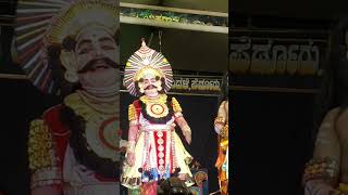 ಪೆರ್ಡೂರು ಮೇಳದ ನಾಗವಲ್ಲಿ ಯಕ್ಷಗಾನ #yakshagana #nagavalli #perdoormela #shorts #short #comedy  #kannada