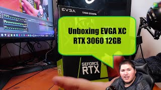 Unboxing EVGA XC RTX 3060 12GB