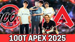 iiTzTimmy & Dojo JUST SIGNED w/ 100 THIEVES APEX!