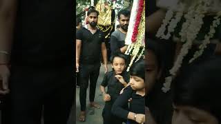 juloos e aza shadat e bibi  zainab in Bangalore 24thbsafar 1445h |Abbasiya Media #matamdari #shorts