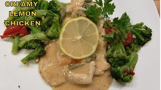 Creamy Lemon Chicken: A Keto Cook's Delight