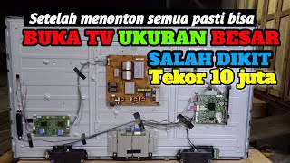 TV LED LG gambar gelap suara normal