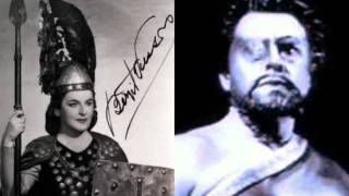 Birgit Nilsson & George London "War es so schmählich?"   Die Walküre