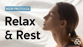 Unlock Rest and Recovery: The #NSDR Protocol Explained | Non-Sleep Deep Rest by Dr Huberman