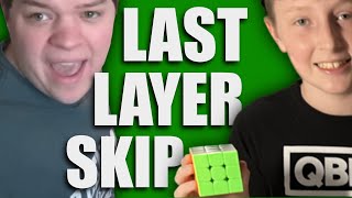 OFFICIAL LAST LAYER SKIP!? | 5.38 3x3 PR Single + 7.15 PR Average