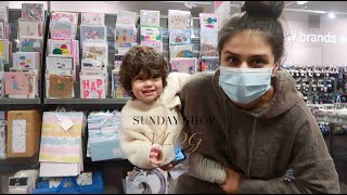 SUNDAY SHOP & GOOD FOOD | VLOG