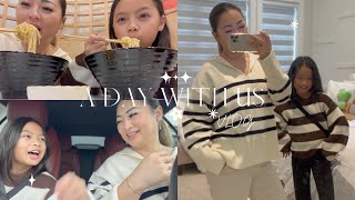 A Day with US *Casual VLOG Mother Daughter Duo😊 | JustSissi