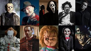 Defeats of My Favorite Horror Movie Villains (Halloween Special)