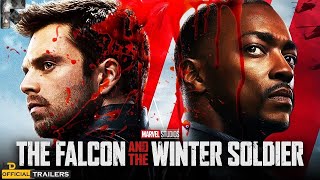 THE FALCON AND THE WINTER SOLDIER "Bonus " Trailer (2021) Marvel