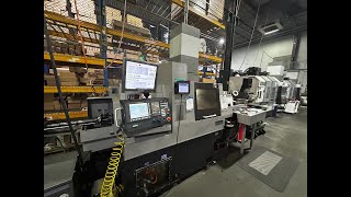 Machine#2 Tsugami B0386III CNC Swiss Lathe - MC# 605242