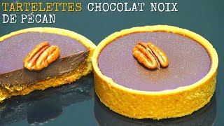 Recette tartelettes Chocolat Noix de Pécan