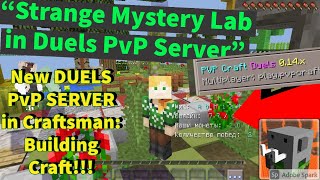 New DUELS PVP SERVER in Craftsman: Building Craft!! [AWESOME GAMES!!] and How To Play!! (EPIC)