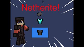 I added netherite to bloxd.io!!!!!