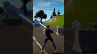 Block shots using a Lightsaber - Fortnite