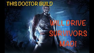 A Doctor build that is sure to drive survivors to madness! | Dead by Daylight Killer Builds