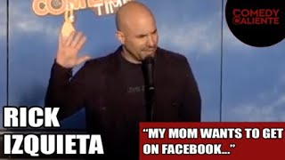 'La María Tiene Facebook' | Rick Izquieta | Comedy Caliente