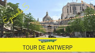 Tour de Antwerp - Competitours Amazing Race For Normal People | Episode 5