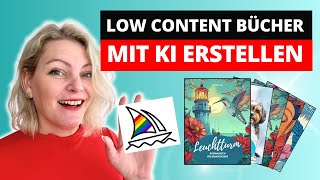 Low Content Bücher mit KI Midjourney erstellen (EINFACHE ANLEITUNG)