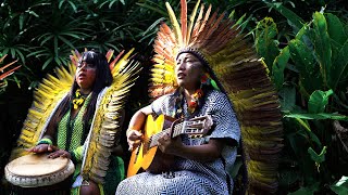 Biruany , Shaya & Maxi - Música Tradicional Huni Kuin