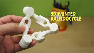 3D Printed Kaleidocylce (Fidget Toy?) - Can 3D Printing help release stress?