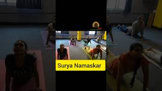 Surya Namaskar|| yoga with gaurav saini