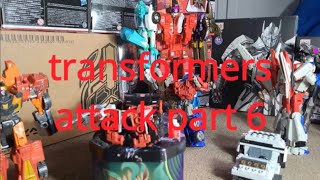 transformers attack part 6 stop motion