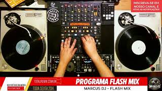 Funk Rasteiro (Old School Rap / Hip Hop) Vinil Mix 17/03/24 - DJ Marcus Flashmix