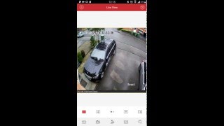 Hikvision Smart CCTV Phone App Demonstration