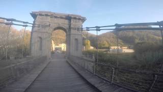 Ponte delle Catene a Fornoli  Bagni di Lucca Parte II