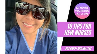 Tips for New Grad Nurses