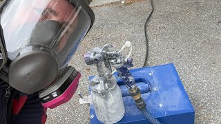 Fuji Q5 Platinum Paint Sprayer - Quick Tutorial